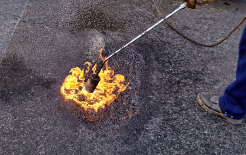 Folly Gate flat roofing repairs