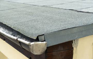 repair or replace Folly Gate flat roofing?